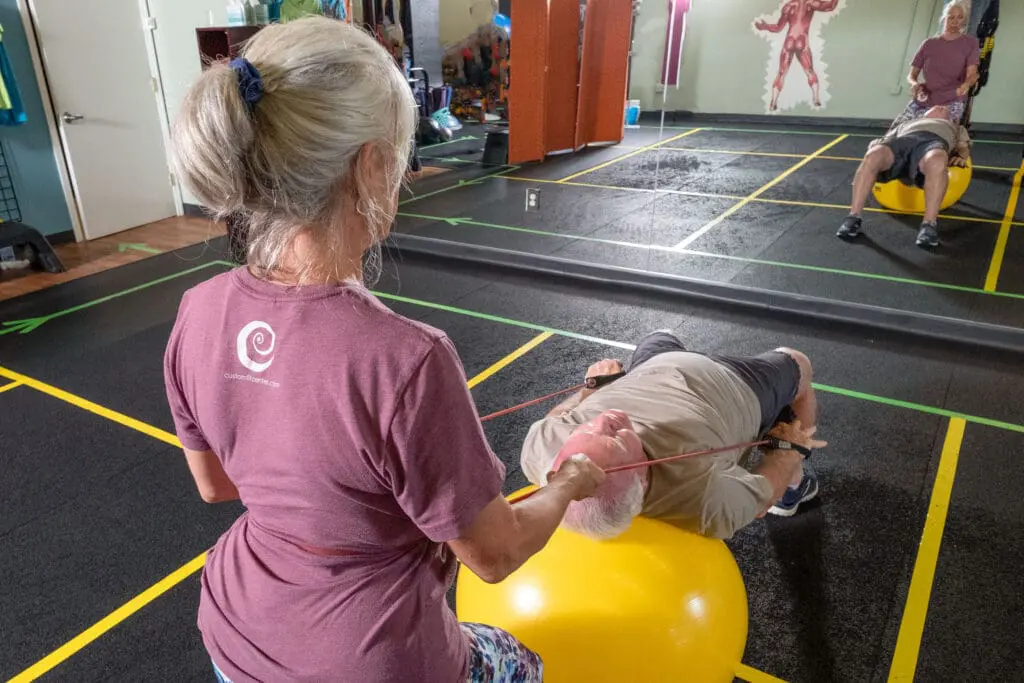 Personal Trainer for Senior | Senior Training Coach